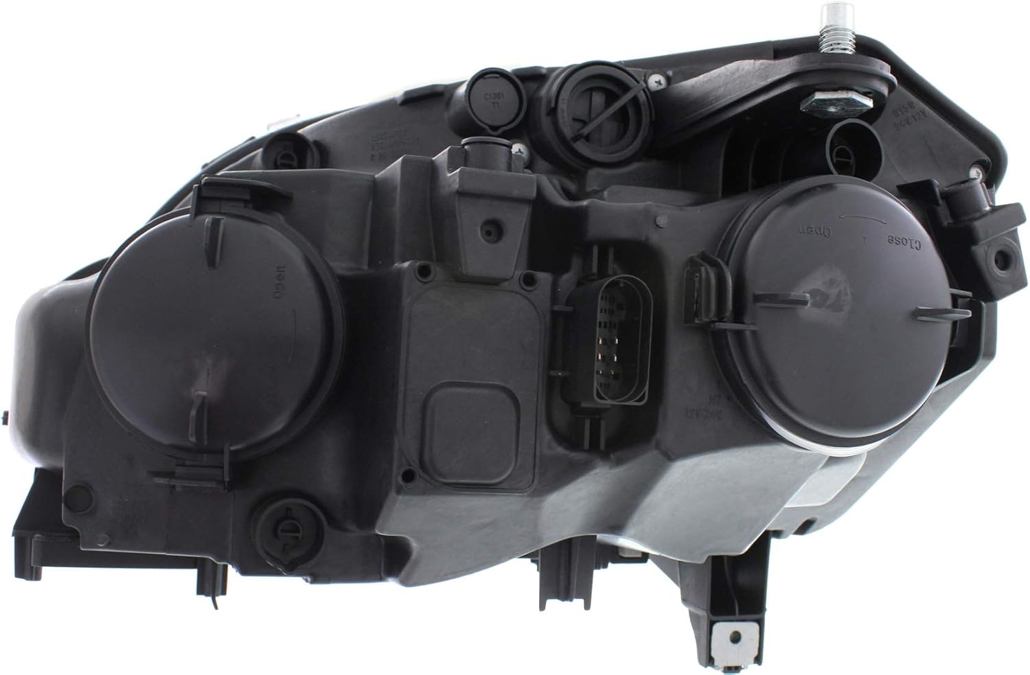 Evan Fischer Passenger Side Headlight for Mercedes Benz GLK350 4Matic Base 2010-2012 Halogen With bulb(s) 4-Door, Sport Utility Replaces# 2048207359