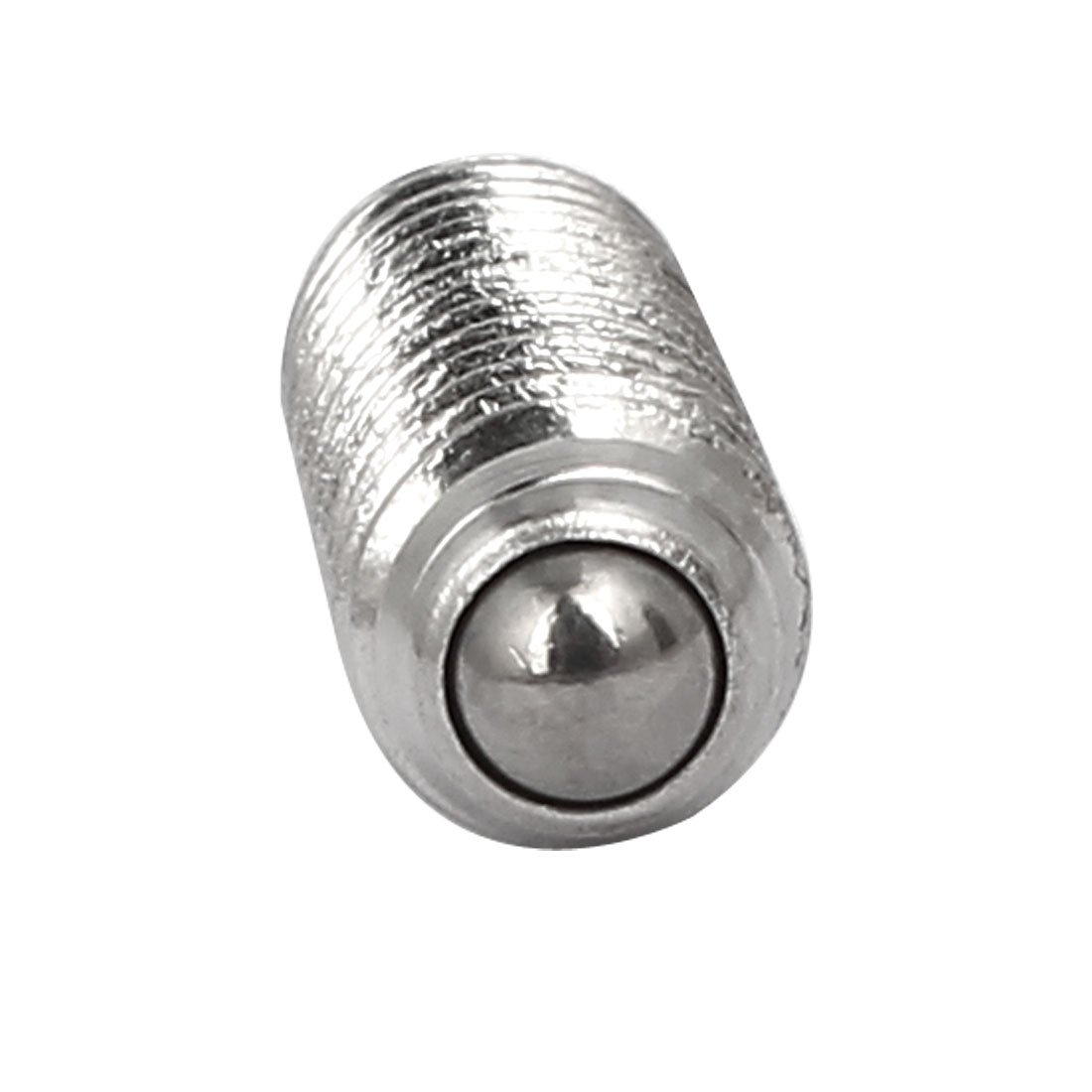 sourcing map 10stk M6x16mm 304Edelstahl Sechskant Madenschraube Set Schraube Feder Kugel DE de