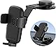 SYNCWIRE スマホホルダー 車 [折りたたみ式 アルミ合金アーム] 車 スマホスタンド ダッシュボード＆テスラスクリーン用 車載スマホホルダー iPhone 15 Pro Max 14 13 12 11 多機種スマホに対応 99%車種対応