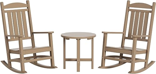 Vista 72 de WestinTrends Malibu - Mecedora para exteriores/patio, color gris