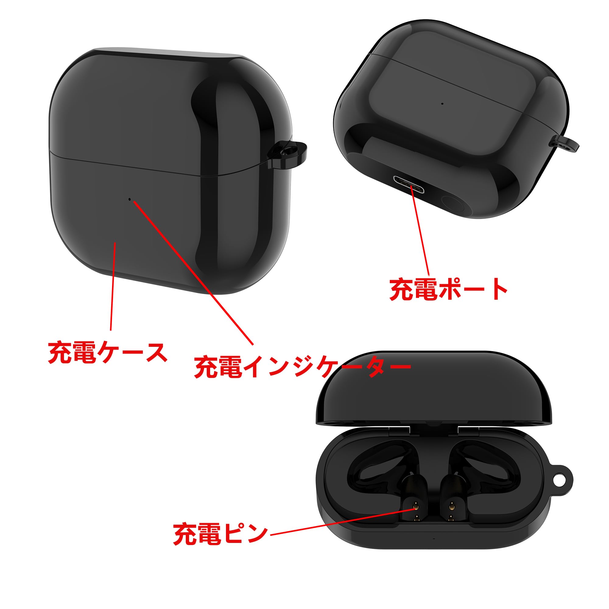 SAMSUNG Galaxy Buds3 Pro イヤホン充電ケース SAMSUNG Galaxy Buds3 Pro イヤホン充電ケース Amazon | 【elago