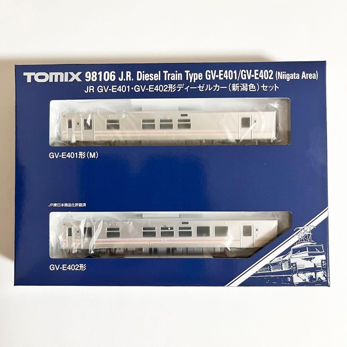 Amazon.co.jp: TOMIX 98106 JR GV-E401 GV-E402形ディーゼルカー