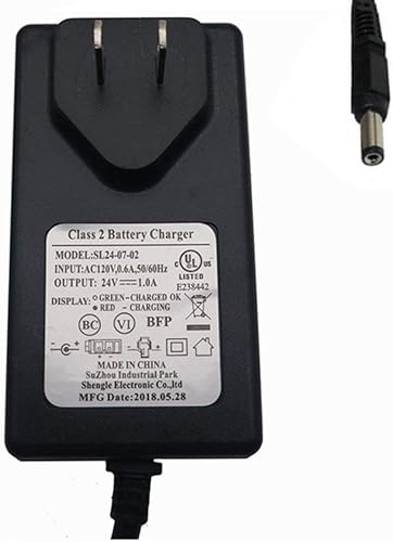 Cargador de batería de 24 V para niños, cargador de 24 voltios para carro princesa, Toyota Tundra, batería para niños