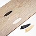 MECCANIXITY 9mm Plastic Pocket Hole Plugs,Wood Plugs Covers Slant Hole Caps for Pocket Hole Jig Working Tool Accessories,Brown Pack of 100