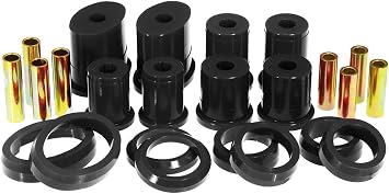 Prothane 6-306-BL 99-04 Ford Mustang Rear Lower Oval Control Arm Bushings - Black