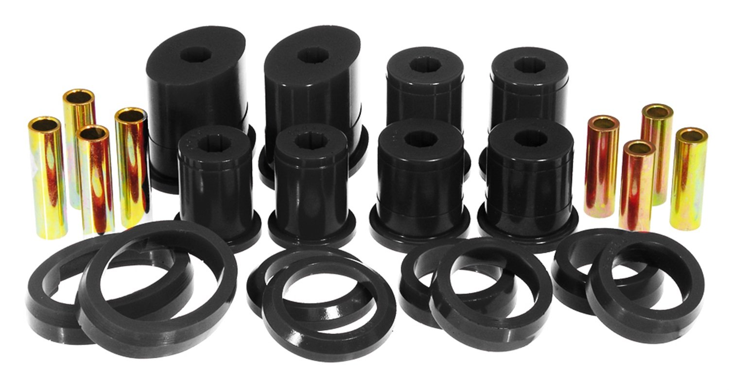 Prothane (6-306-BL) 99-04 Ford Mustang Rear Lower Oval Control Arm Bushings - Black
