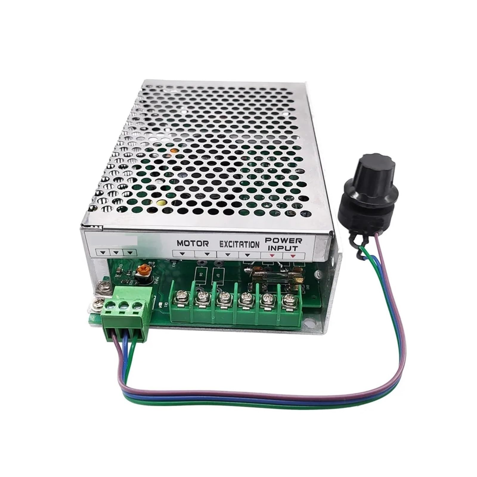 Fuente de alimentación SK12110 de 12 A y entrada 220 V CA para motor de husillo