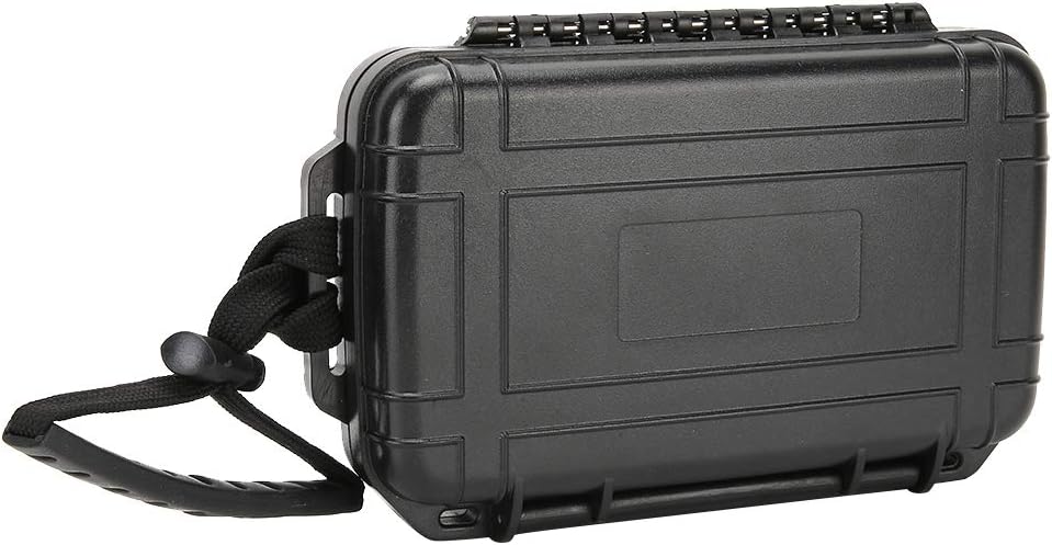 ZJchao Diving Sealed Storage Box Shockproof Case for Valuables and Emergency Supplies 186 X 117 X 44mm