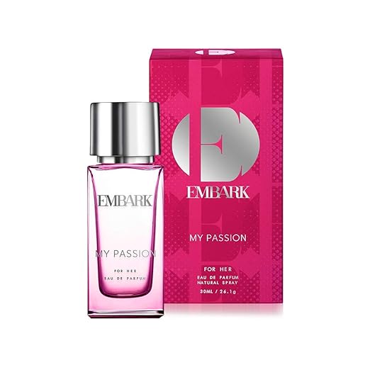 Buy EMBARK My Passion for Her, Women's Perfume, 30ml Floral, Woody