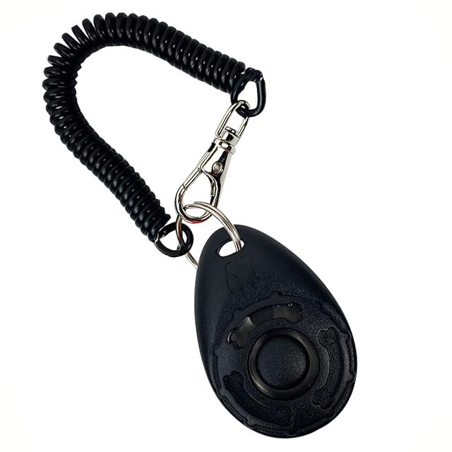 1 Piezas Clicker Perro,Clicker PerroAdiestramiento,Adiestramiento Perros