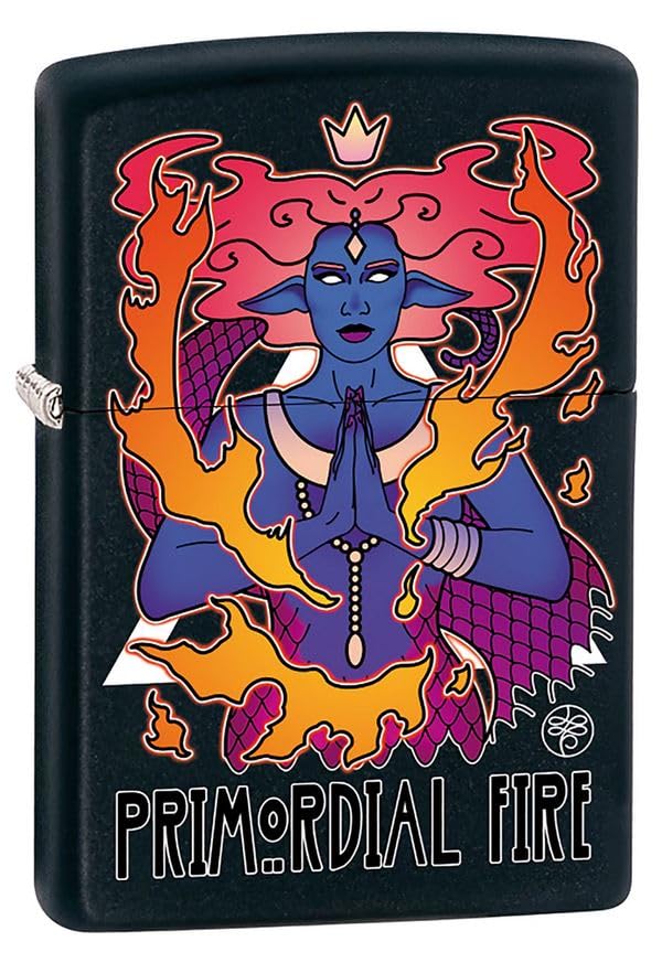Briquet Zippo rechargeable 22A005 fini les pannes face au vent