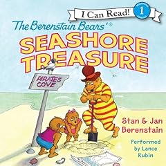 The Berenstain Bears' Seashore Treasure Audiolibro Por Jan Berenstain, Stan Berenstain arte de portada