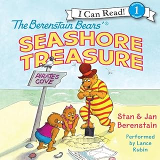 The Berenstain Bears' Seashore Treasure Audiolibro Por Jan Berenstain, Stan Berenstain arte de portada