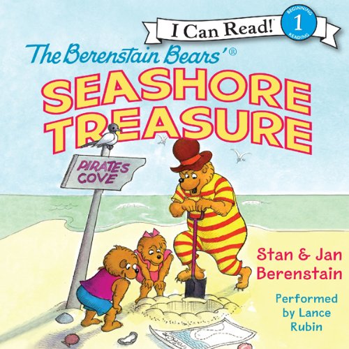 The Berenstain Bears' Seashore Treasure Audiobook By Jan Berenstain, Stan Berenstain cover art