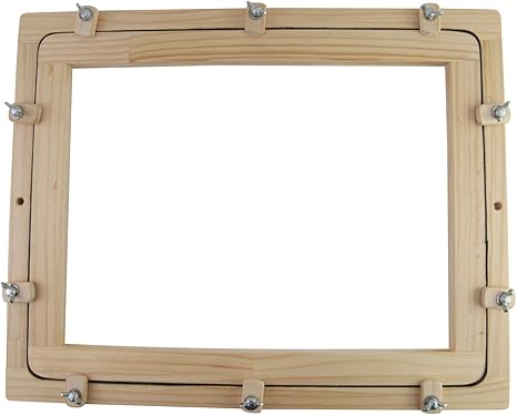 Amazon エディ 刺繍枠 サイズ エディ刺繍スタンド用刺繍枠 スタンドで使用 図案対応サイズ ネジ式 実用新案登録 意匠登録製品 スタンドは別売り 刺しゅう枠 通販