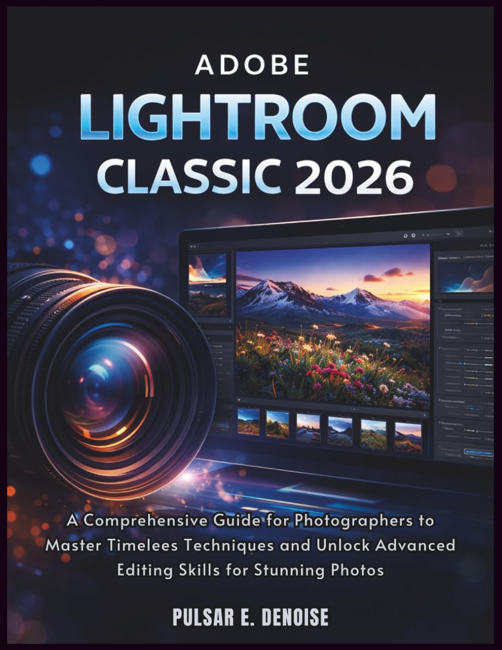 Adobe Lightroom Classic 2026: A Comprehensive Guide for Photographers to Master Timeless Techniques and Unlock Advanced Editing Skills for Stunning Photos