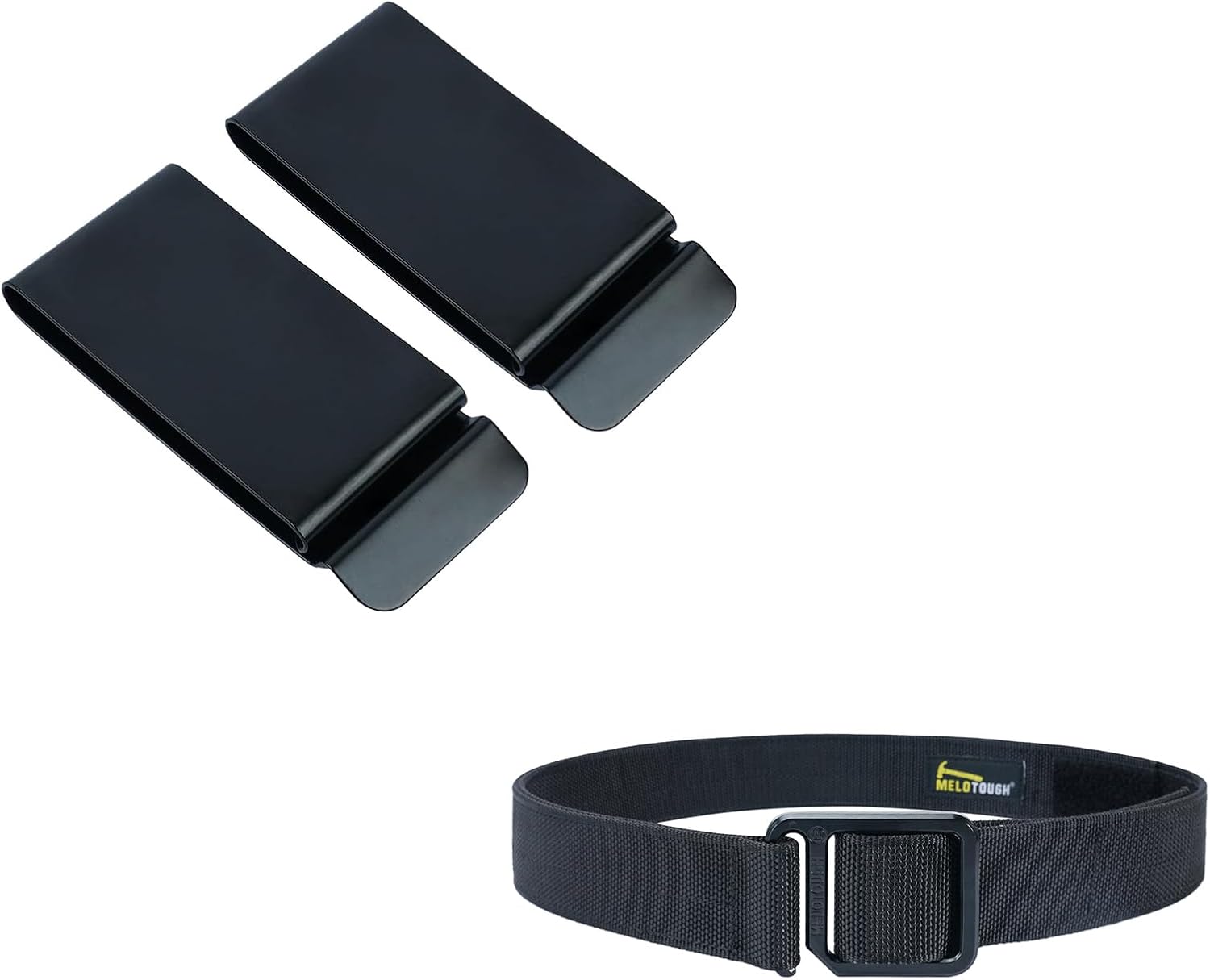 MELOTOUGH Metal Belt Clip + Modular EDC Tool Belt