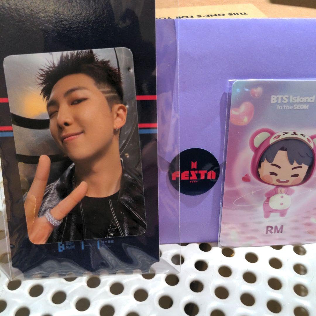 RM BTS Island In the Seom 2024 FESTA トレカ