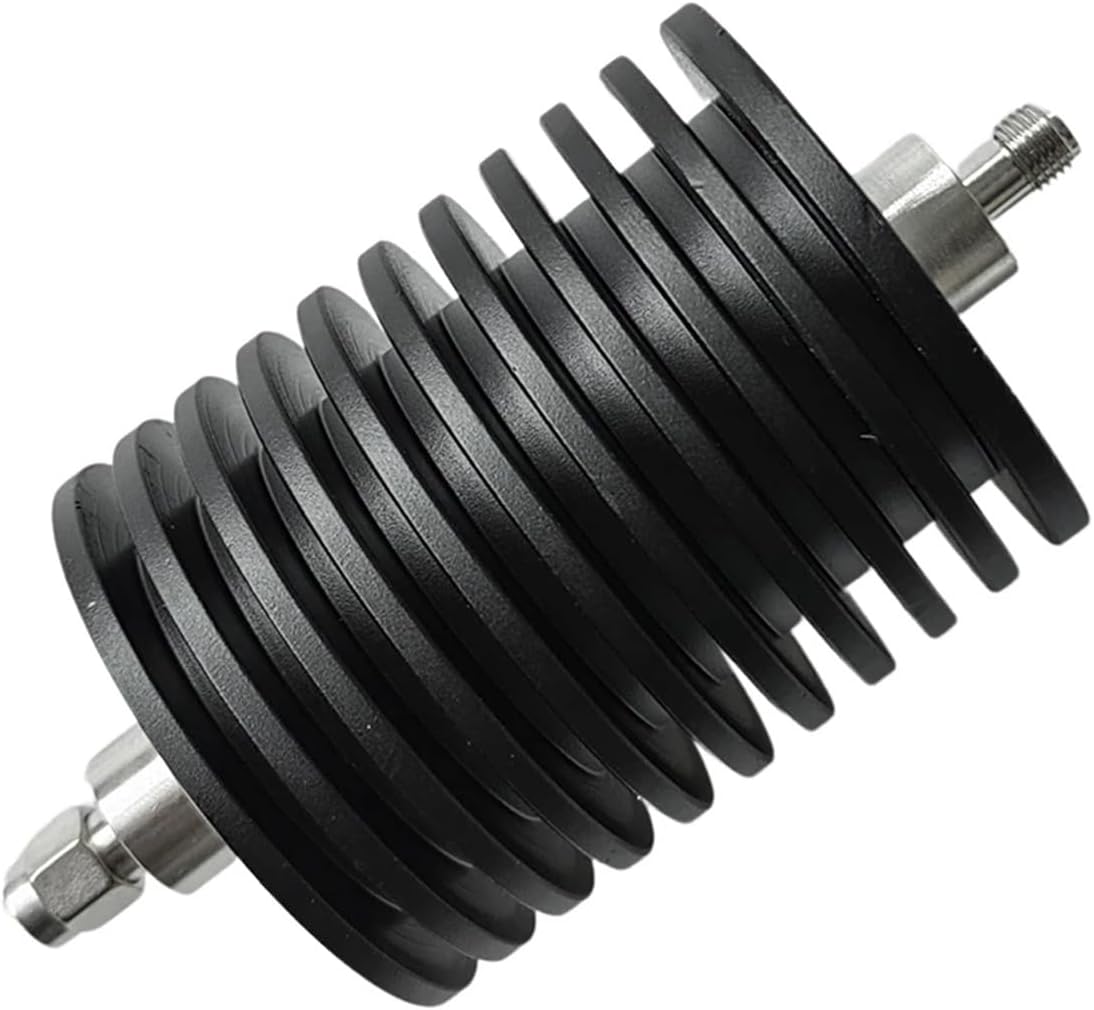 SSIMOO 50 Watt SMA Male to Female Coaxial Attenuator DC-3/4Ghz 3db,5db,6db,10db,15db,20db,30db,40db,50db RF Connectors Kindly (Color : 60db 3G)