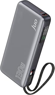 Juo 20000mAh 130W LED Ekranlı USB-A + Type-C Kablo