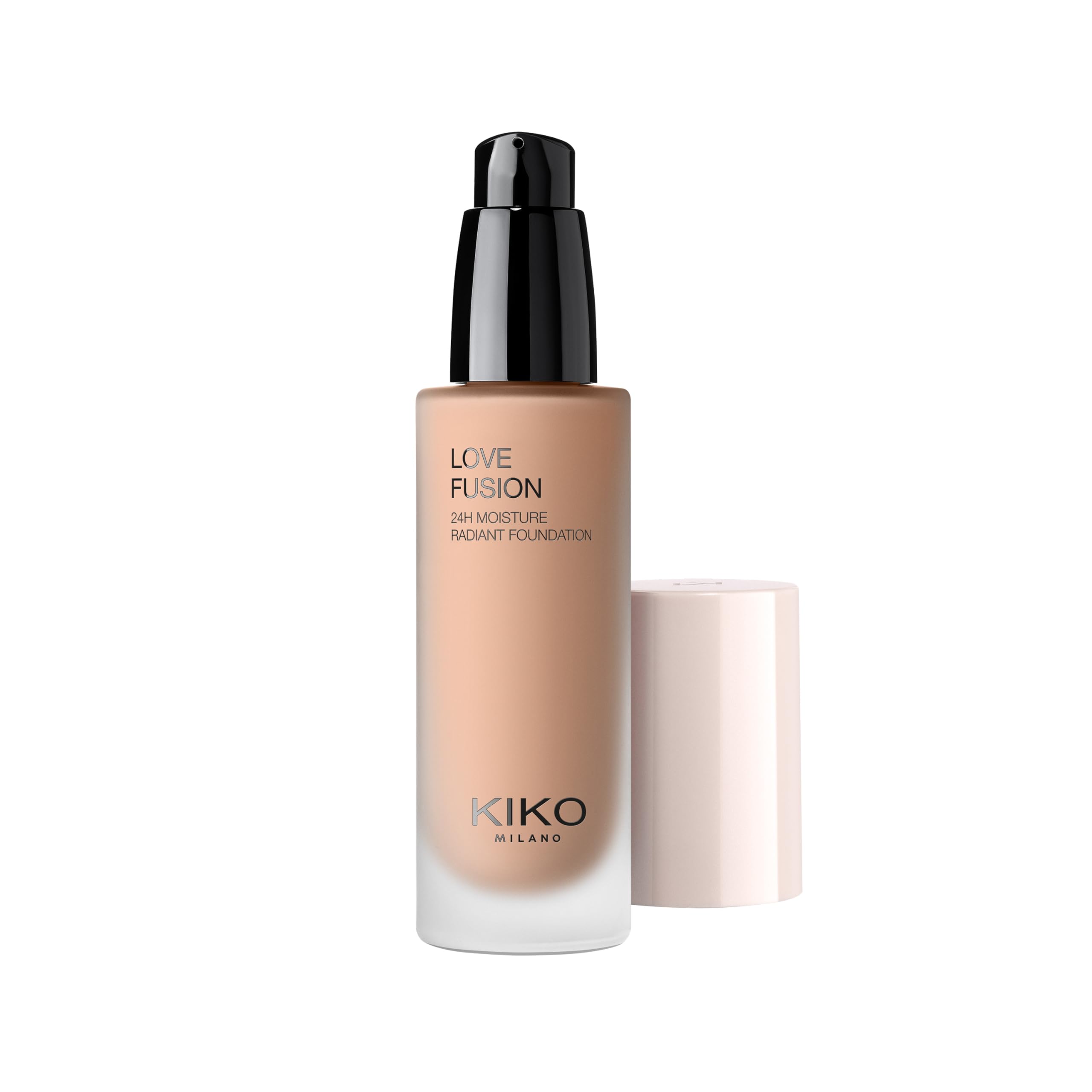 KIKO Milano Love Fusion Radiant Foundation 30ml (Various Shades) - 5.5 Warm Rose