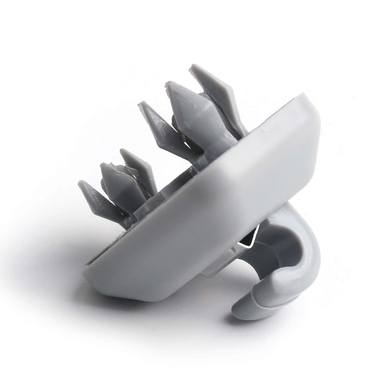 Bruce & Shark 1PCS Car Sun Inner Visor Hanger Clip Bracket Replacement Grey for Audi A3 A4L A5 Q3 Q5