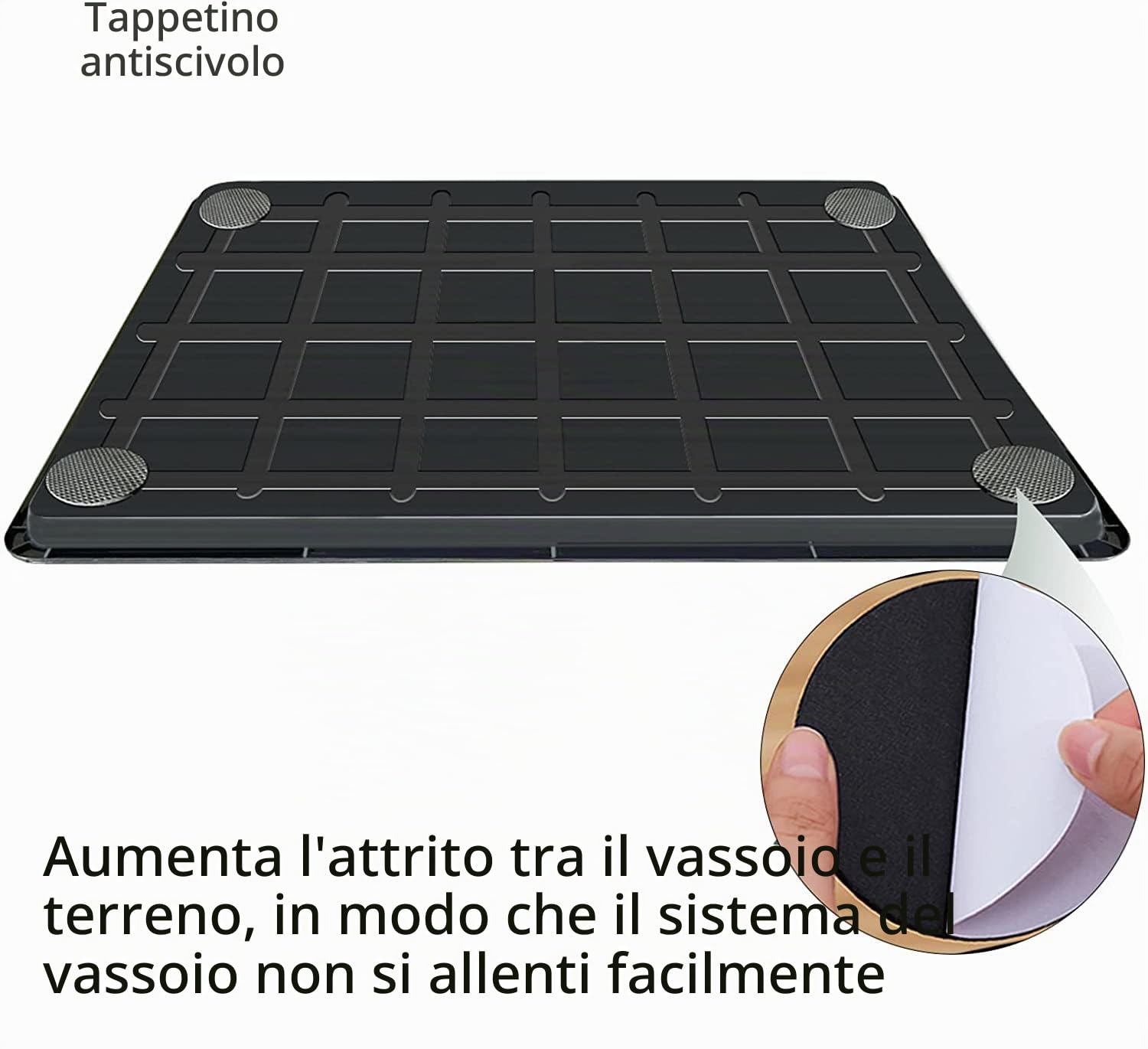 50x60CM Lettiera per Cani,Lettiera Cane,Lettiera per Cani da Interno,Tappetino per Erba per Cani,WC per Cani,Erba Artificiale Finta per Cani da Fare pipì in Interni ed Esterni