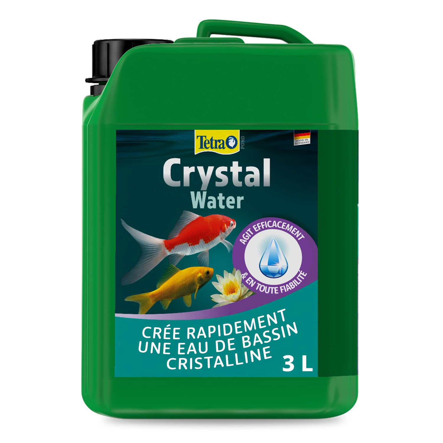 Tetra Pond CrystalWater 3L