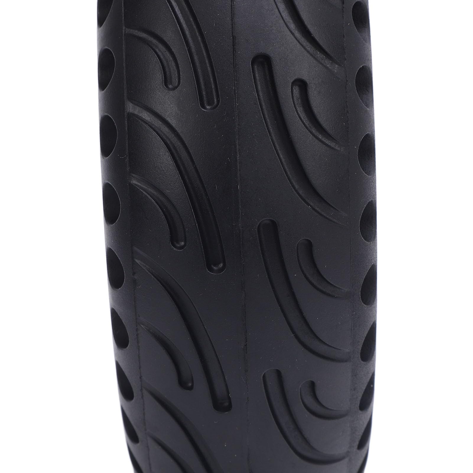 Dilwe Pneumatici per Scooter 10x2.75 255x70 Ruota in Gomma Piena a Nido d'Ape, Pneumatico Antiscivolo Antideflagrante con Trazione Superiore per Scooter Elettrici in Pioggia e