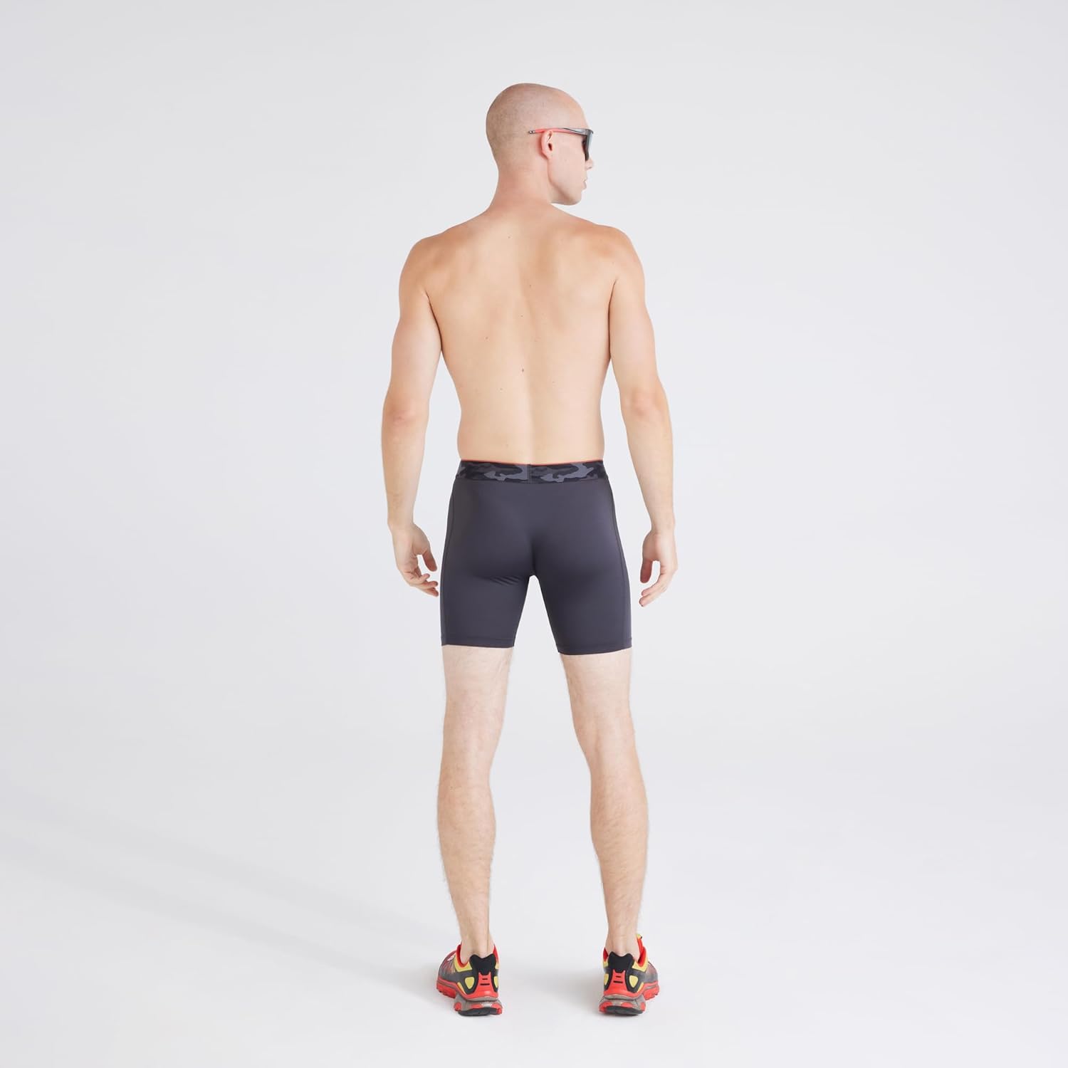 SAXX Underwear Co. Men's Multi-Sport Mesh Boxer Brief Fly 2 Pack - Image 3