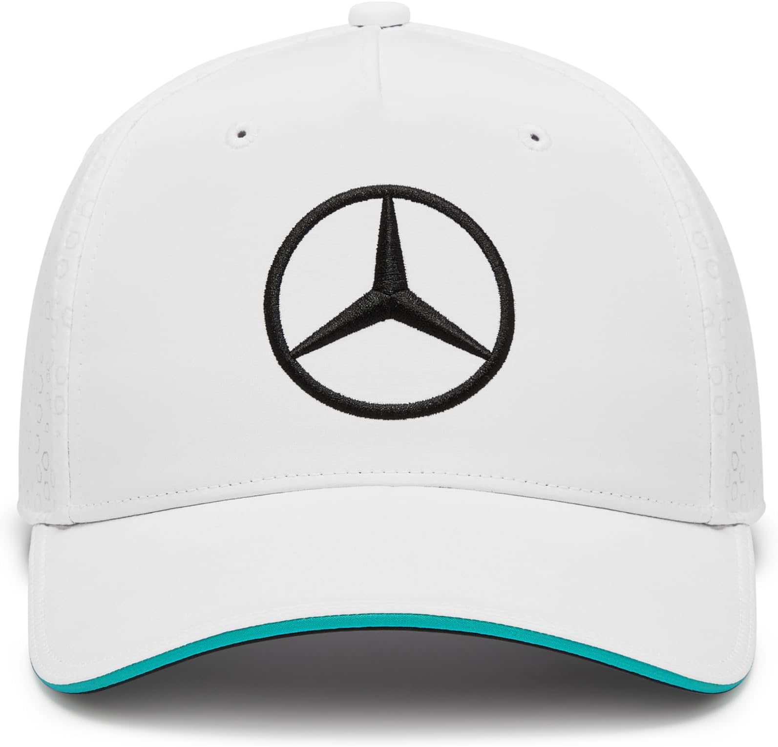 Mercedes AMG Petronas F1 2024 Team Hat - White - One Size Fits Most