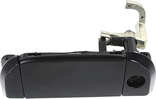 Garage-Pro Manija de puerta delantera exterior compatible con Volkswagen Eurovan 1992-2003 LH Zinc Smooth Metal