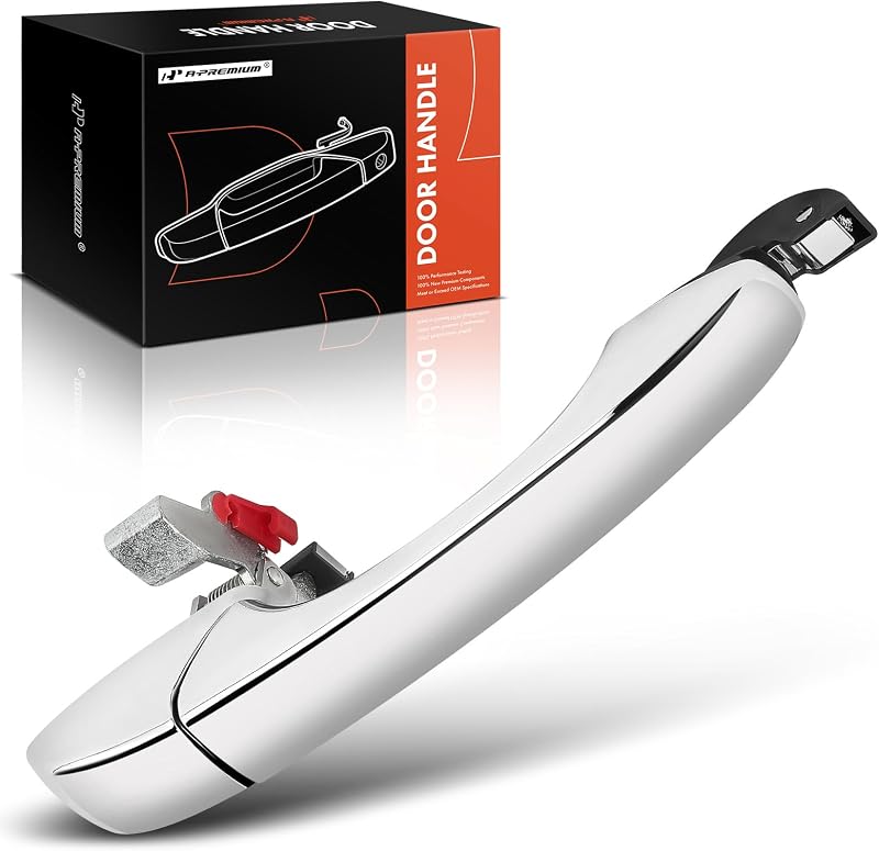 Maçaneta externa da porta A-Premium dianteira ou traseira direita cromada para Chrysler 300 e Dodge Magnum – 1 unidade