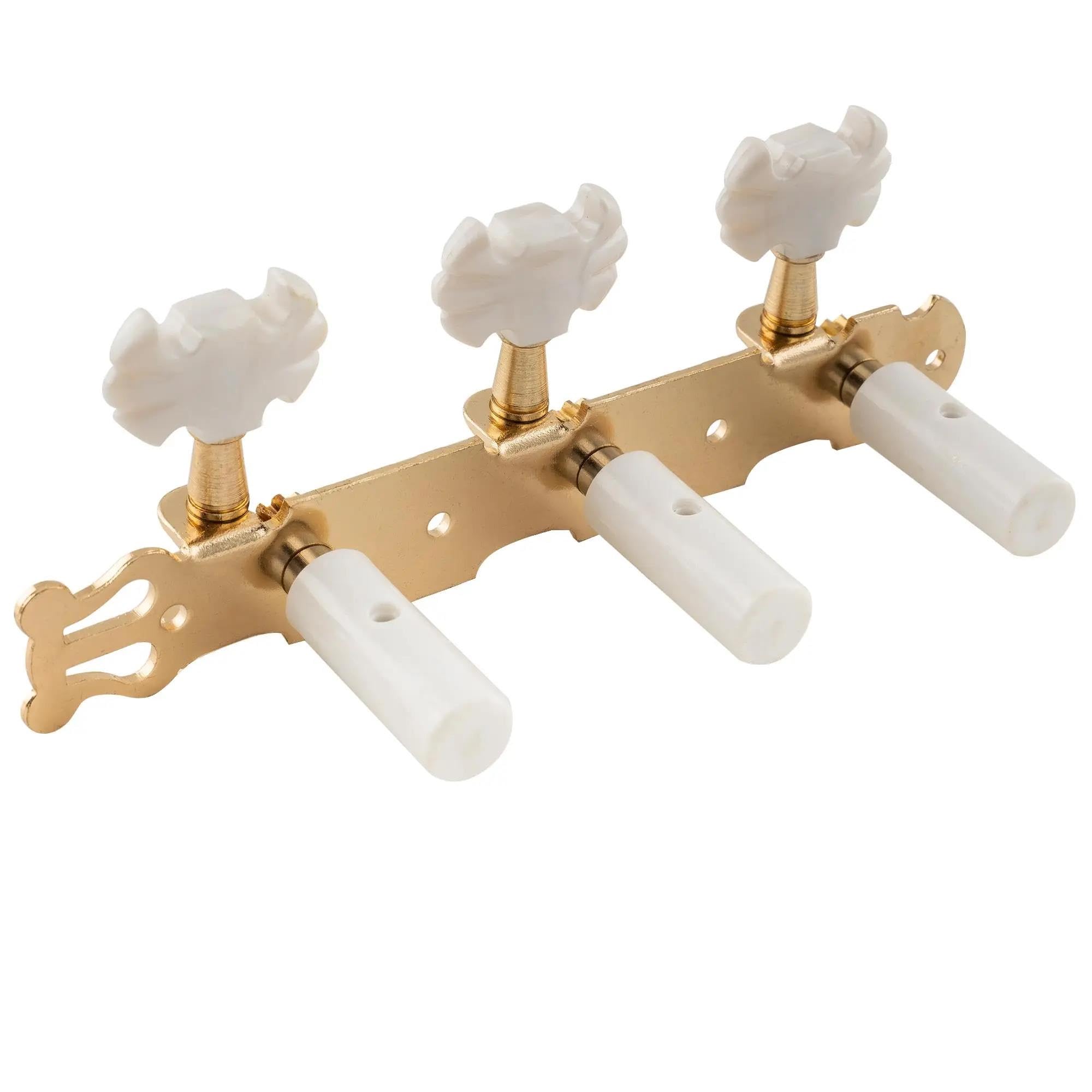 Juego De Jarra Afinación Guitarra Clásica Triple Profesional Clavijas Guitarra