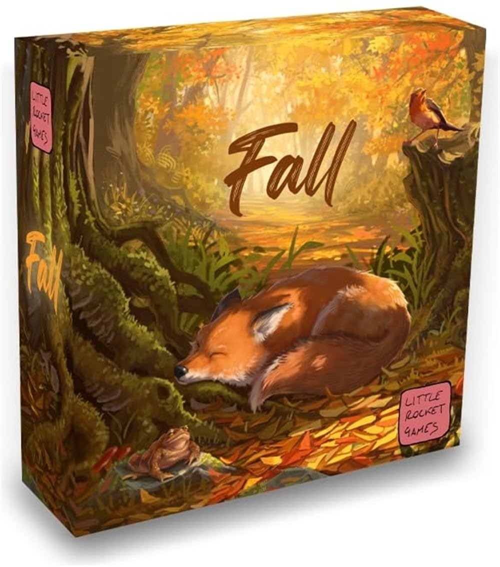 FALL Gioco da Tavolo in Italiano e Inglese Little Rocket Games