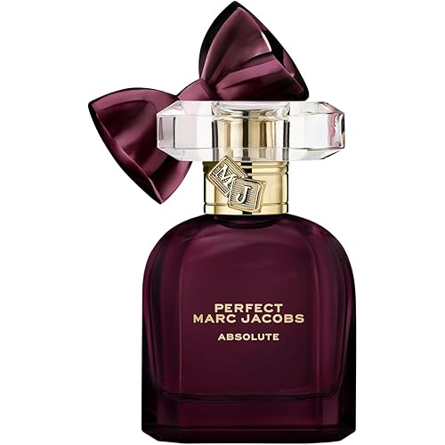 Marc Jacobs Perfect Absolute Eau de Parfum – Ambery Women's Perfume – With Notes Caramelized Fig Accord, Jasmine Absolu & Rich Amber Accord