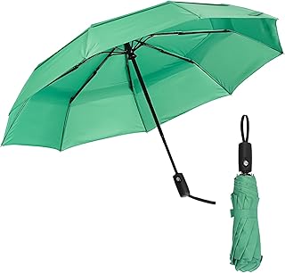 Mr. Pen- Windproof Travel Umbrella, Automatic Umbrellas for Rain, Compact