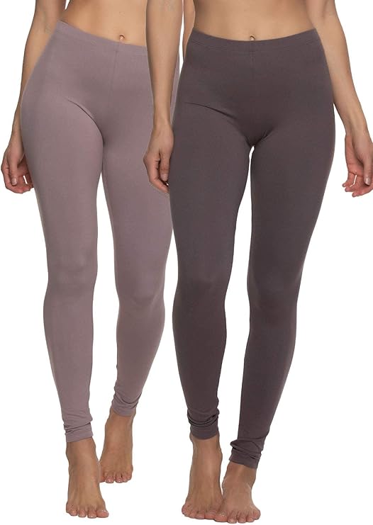 Soft Leggings for Women - Style 2801, Lightweight Yoga Pants, 4-Way Stretch, Breathable Women's Leggings