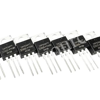 10Pcs Irfb3077Pbf Irfb3077 to 220 75V/210A N Channel Mosfet New 2025 High for Reliable Electronic Component, Precision, Stable Performance