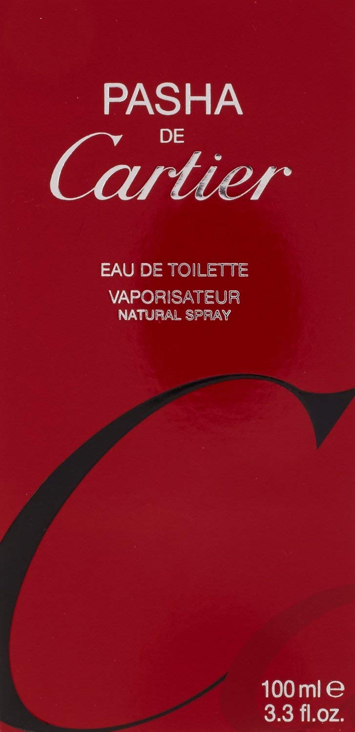Pasha De Cartier by Cartier EDT Spray 3.3 oz (m)