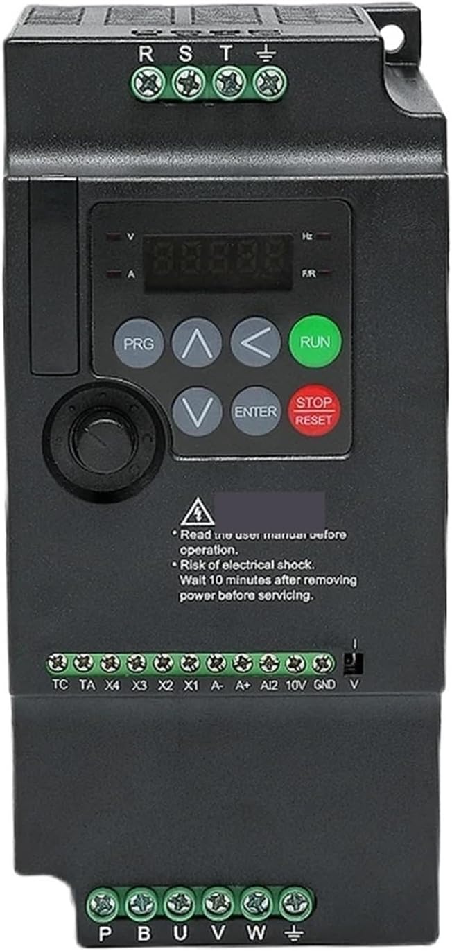 Frequency Converter 220 to 380 Single Phase Input Three Phase Output 1.5 kW/2.2KW/3.7KW/5.5KW/7.5KW(HE200-1.5KW)