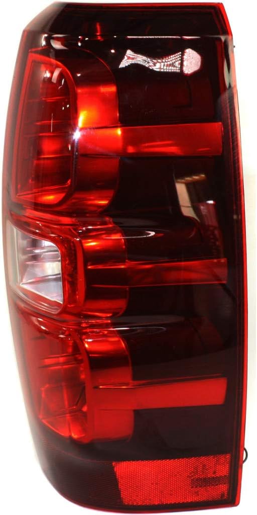 CarLights360 For Chevy Avalanche 2007-2013 Tail Light Assembly Passenger Side DOT Certified GM2801222N
