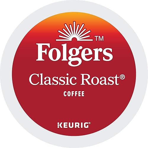 Vista 149 de Folgers Café colombiano tostado medio, 12 cápsulas Keurig K-Cup