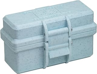 Film Case/135 Film Case -for 3 Rolls of 35mm Films ,to Sort & Enjoy & Safeguard Film, 3D Printing Technology。 (Gray)