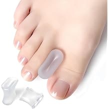 16-Pack Gel Toe Spacers Toe Separators for Women Men