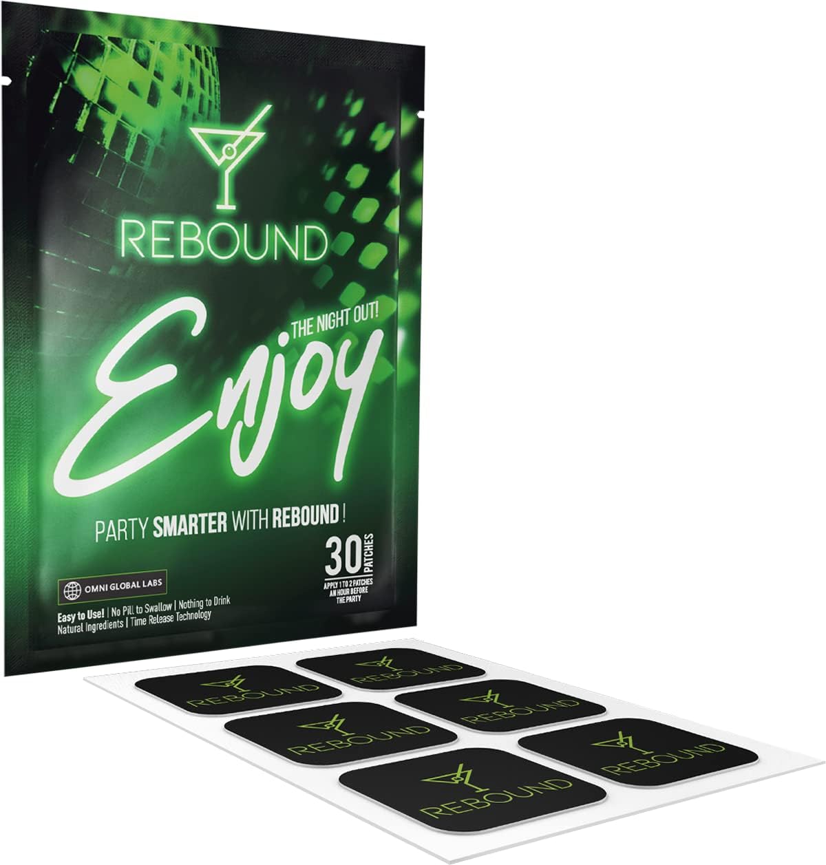 Patch Flex - Pack of 30 Patches