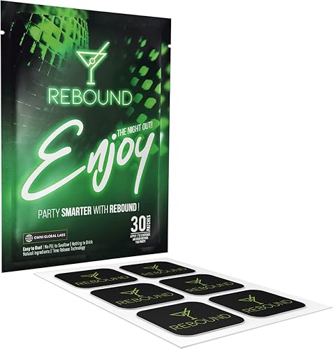Rebound Patch Flex - Paquete de 30 parches
