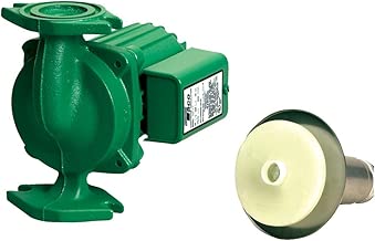 Taco 009-BF5-J Circulating Pump Cast Iron with Bronze Cartridge for longer life then standard 009-F5. - coolthings.us