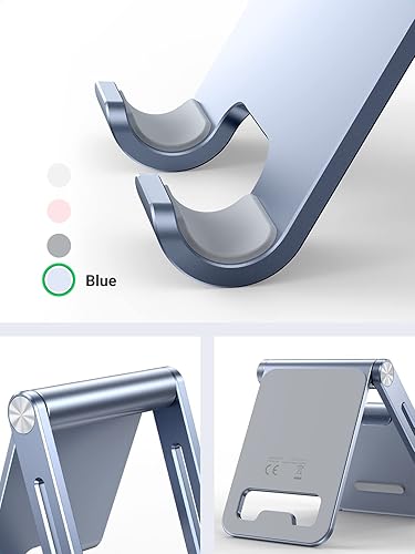 Miniatura 9 de UGREEN Soporte ajustable para teléfono celular de escritorio, compatible con iPhone 15, 14, 13, 12 Pro Max 11 XS Max XR X 8 Plus, Nintendo Switch,