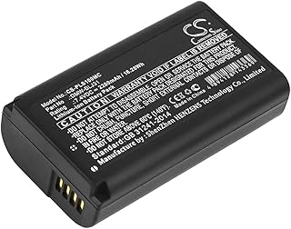 Cameron Sino New 2200mAh Replacement Battery Fit for Panasonic Lumix DC-S1, Lumix DC-S1R, Lumix S1, Lumix S1R DMW-BLJ31, DMW-BLJ31E